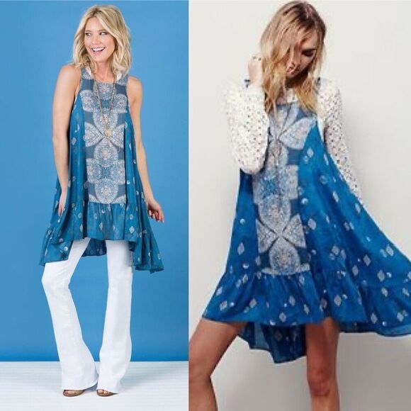 Free People Dresses & Skirts - Intimately Free People Into You Slip Boho Dress XS